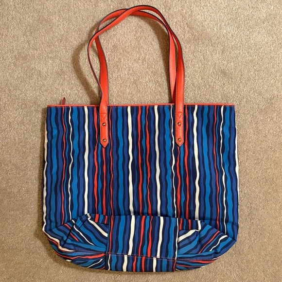 Vera Bradley Preppy Poly Satchel - Picture 3 of 8